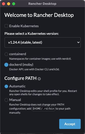 Rancher Config